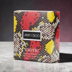 Jimmy Choo Exotic Eau de Toilette - 60ml/2 oz